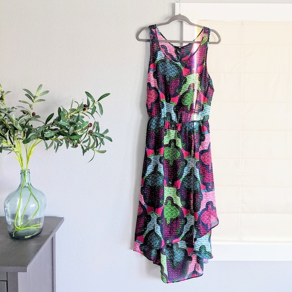 H&M Dresses & Skirts - H&M Scarf print Tank Dress